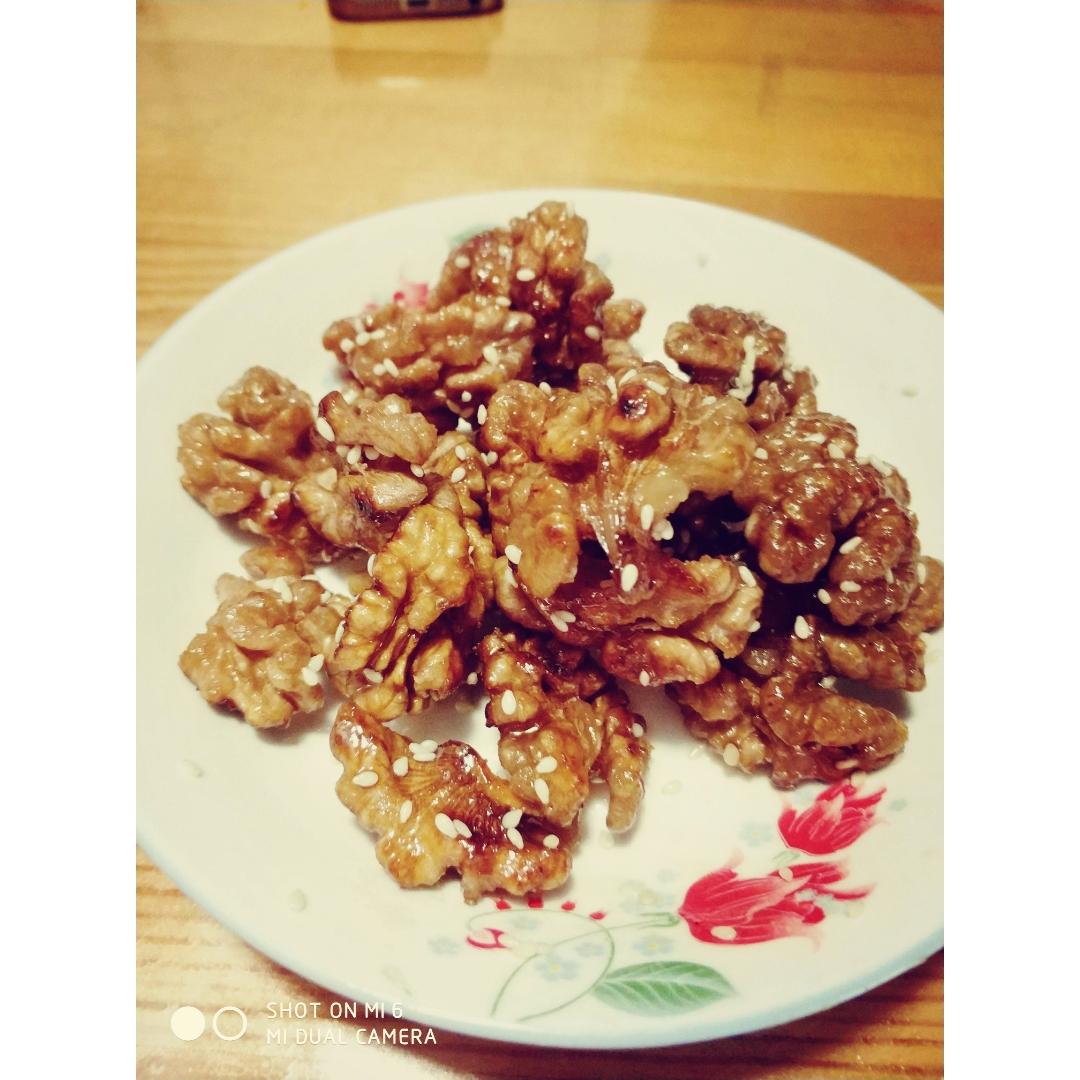 琥珀核桃