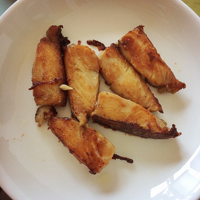 简单煎银鳕鱼