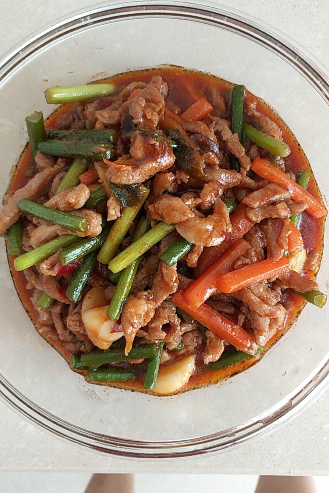 鱼香肉丝