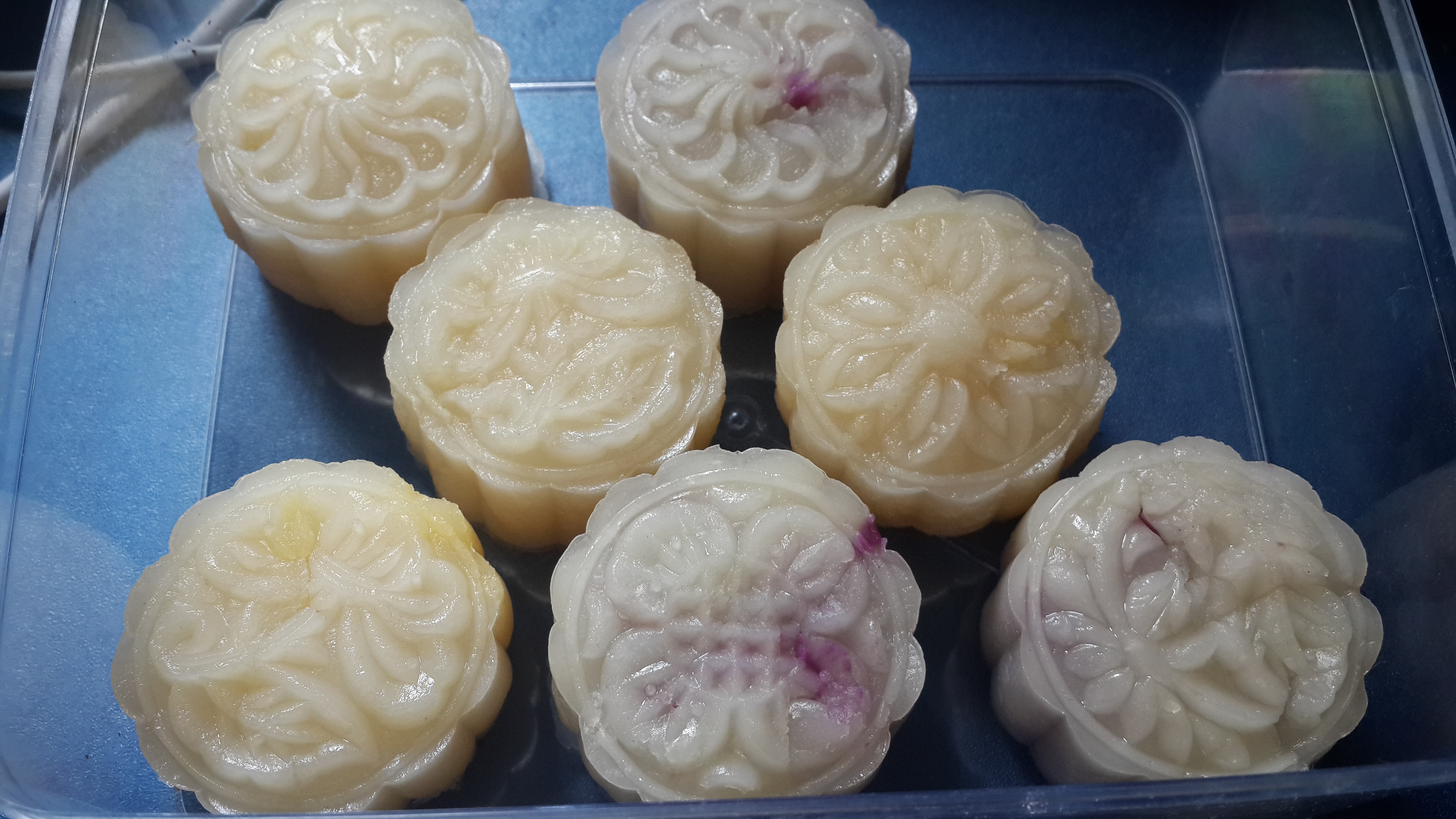冰皮月饼
