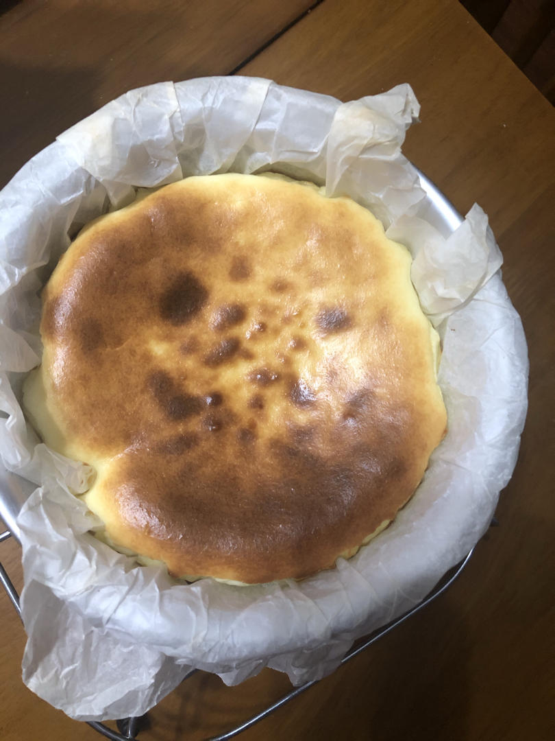 巴斯克芝士蛋糕『最简单的蛋糕』零失败🔥芝士控