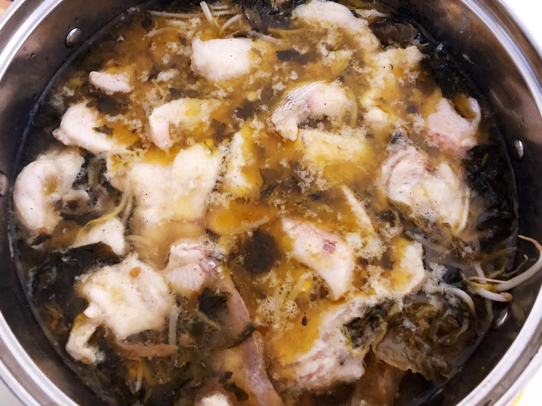 酸菜鱼（不易失手）