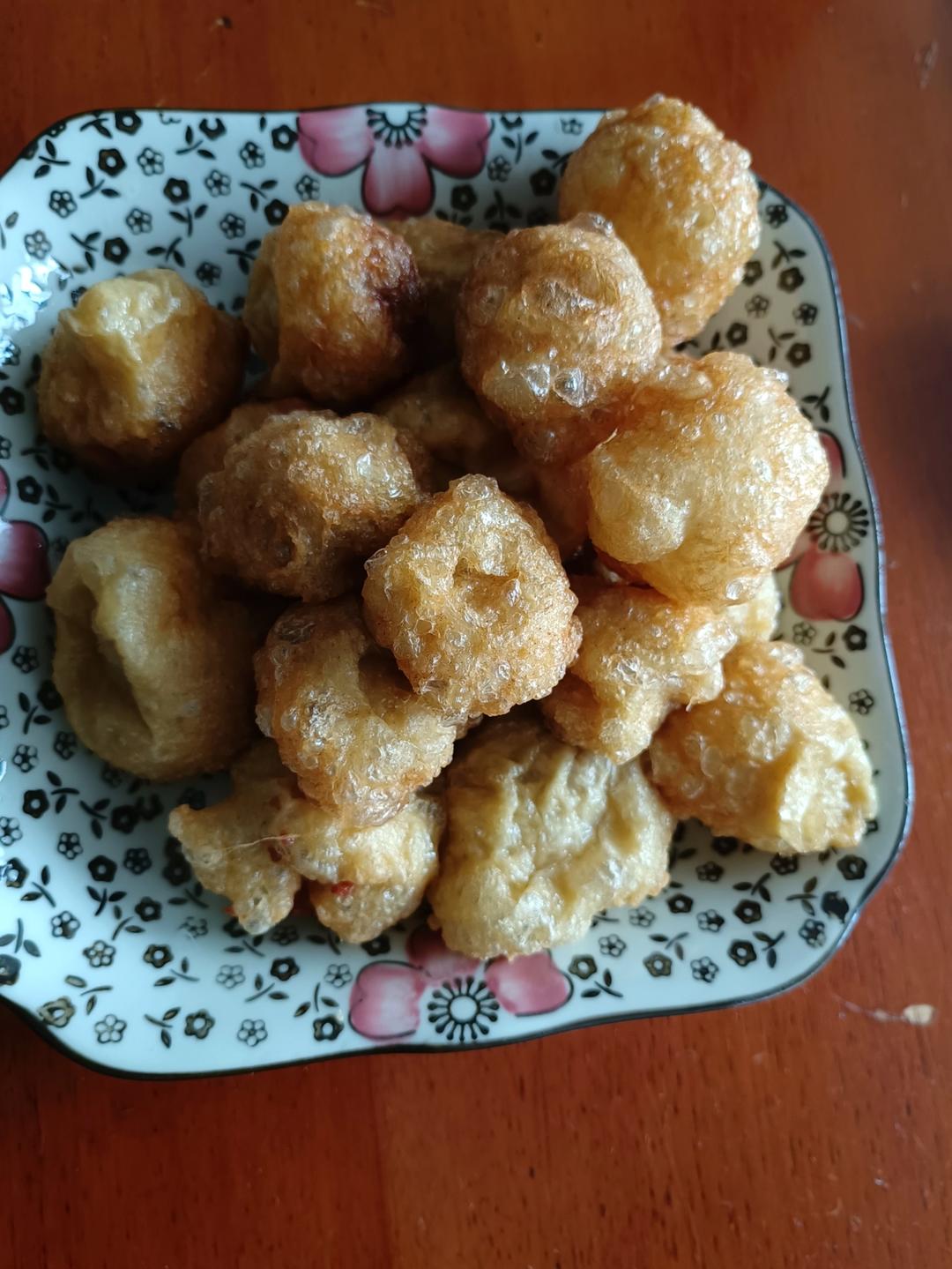 自制水面筋和油面筋