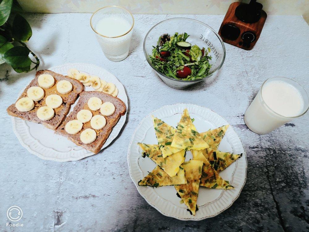 日常减脂早餐记录