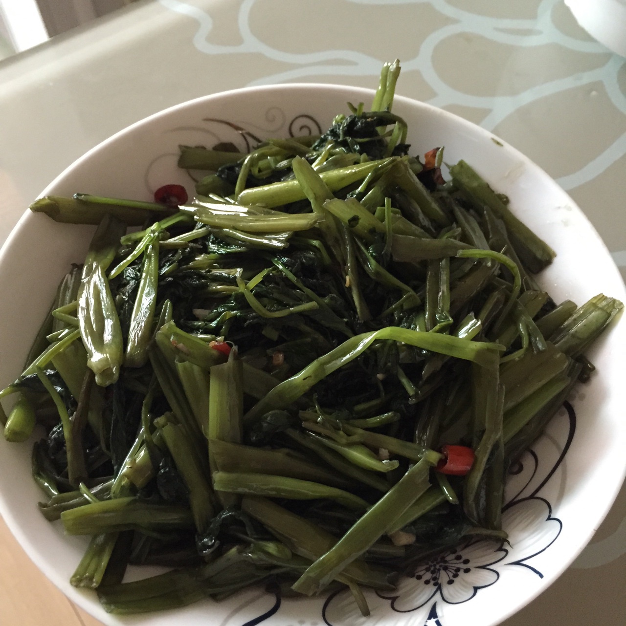 lyy-缘做的清炒空心菜