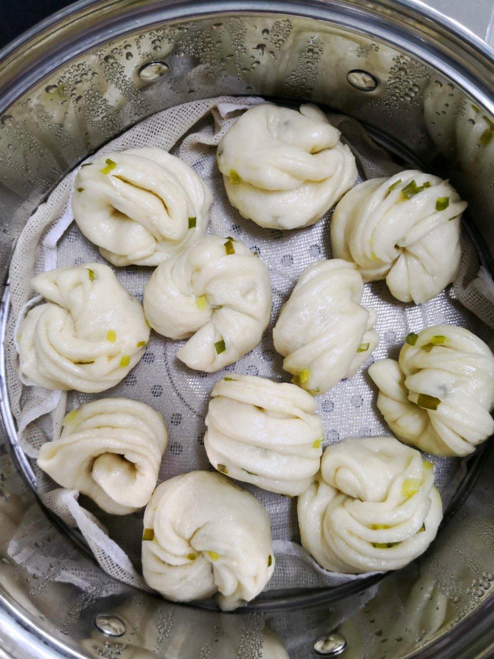 葱油花卷——还原妈妈的味道