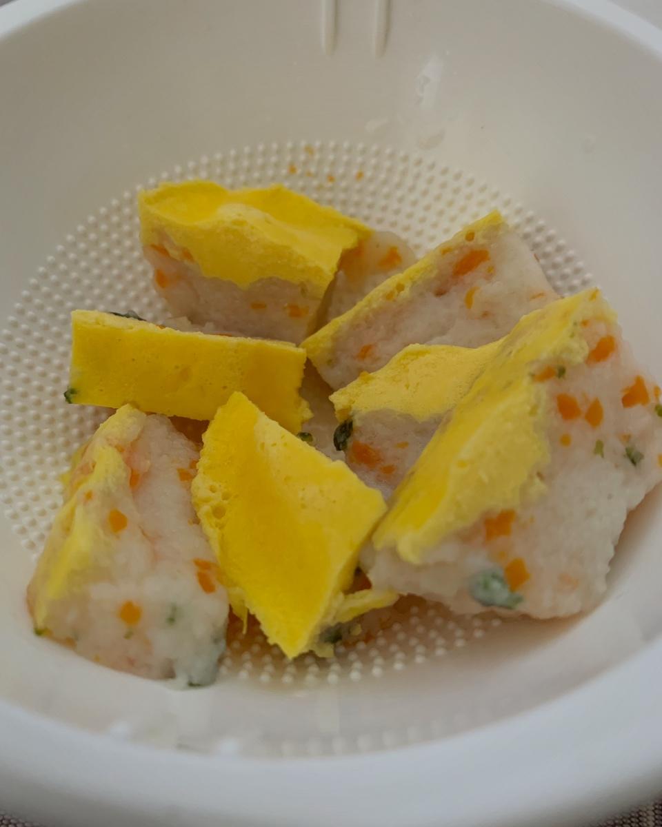 蒸鱼糕-宝宝辅食