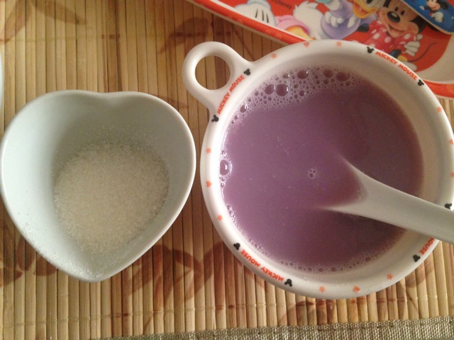 低卡紫薯豆浆/豆渣新吃法