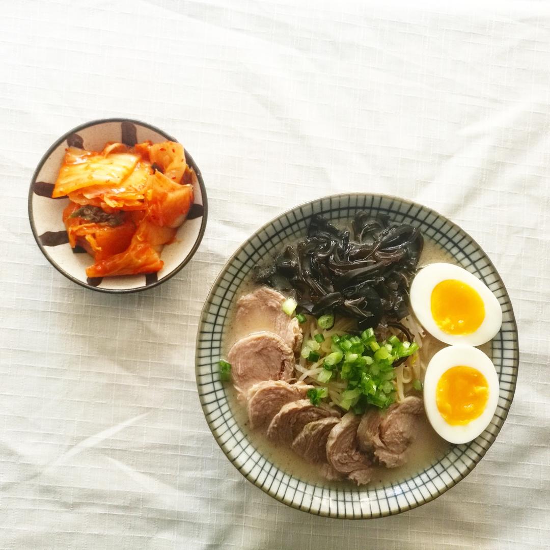 日式豚肉拉面