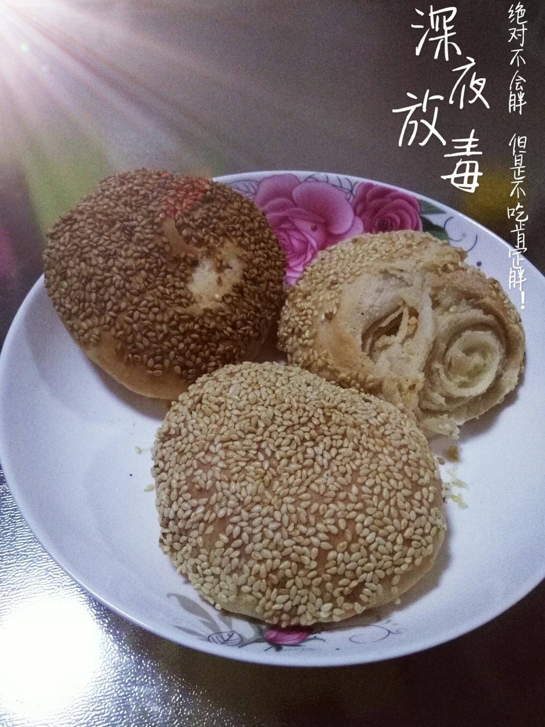 油酥烧饼(比麻酱烧饼更美味)