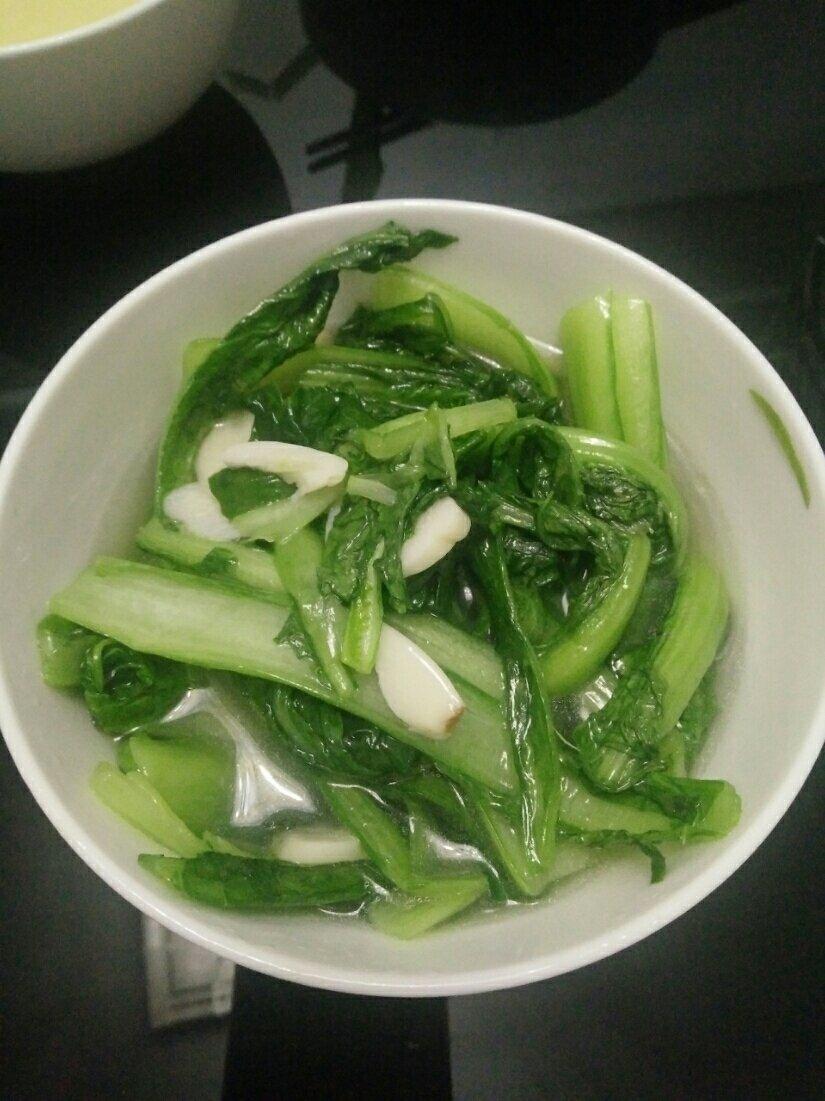 清炒小白菜