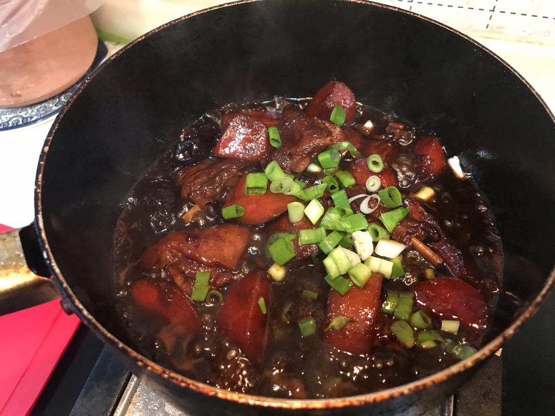 红烧羊肉萝卜