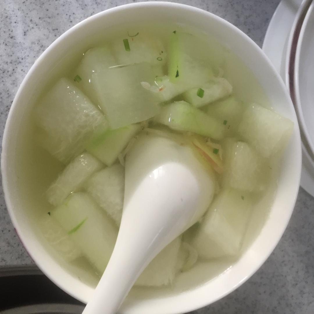 xhyyy做的清水冬瓜汤