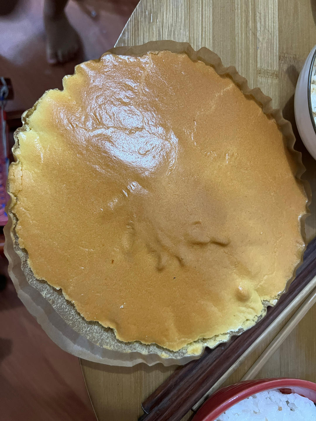 空气炸锅版 古早蛋糕