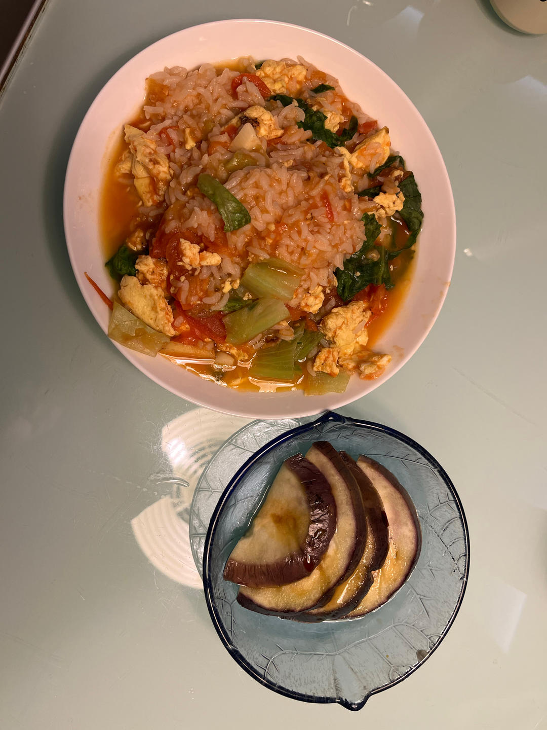 番茄烫饭