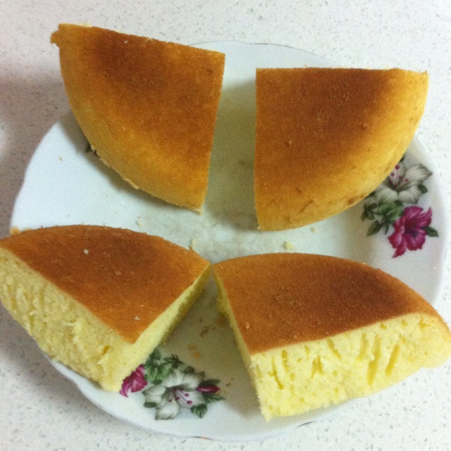 森永松饼粉之焦糖热松饼