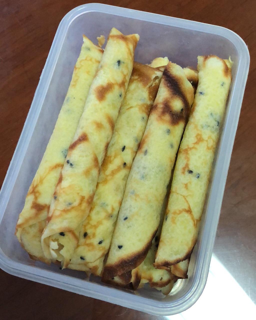 可以去摆摊的鸡蛋卷