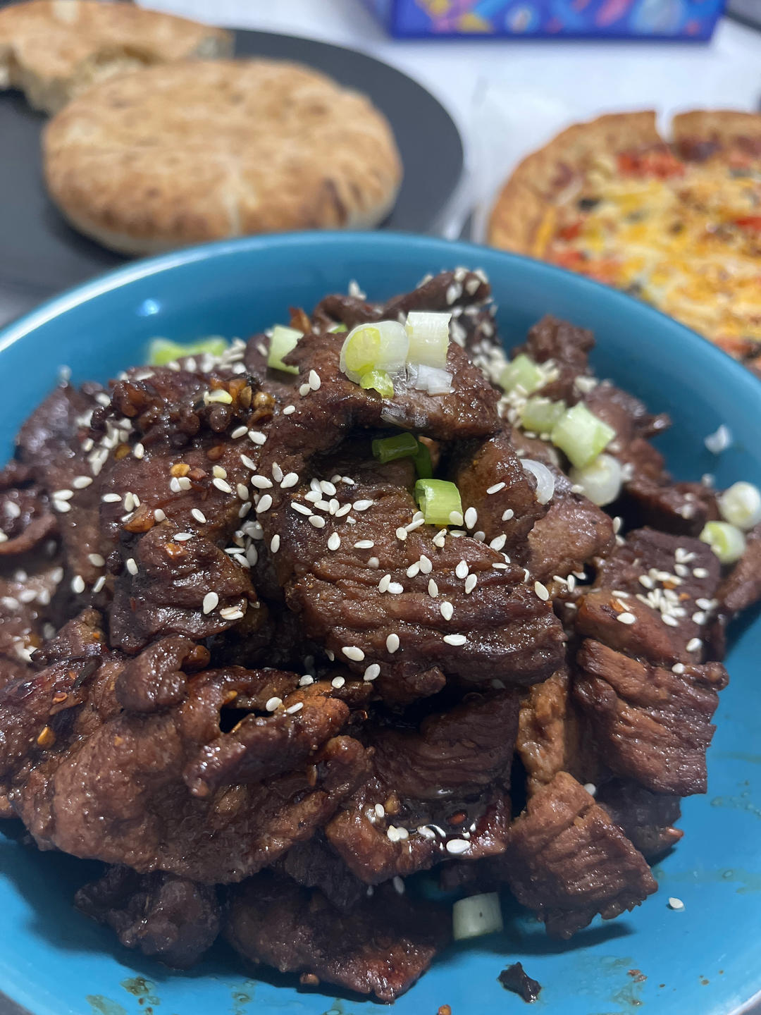 又香又嫩的小炒牛肉（巨好吃，手残党也能做）