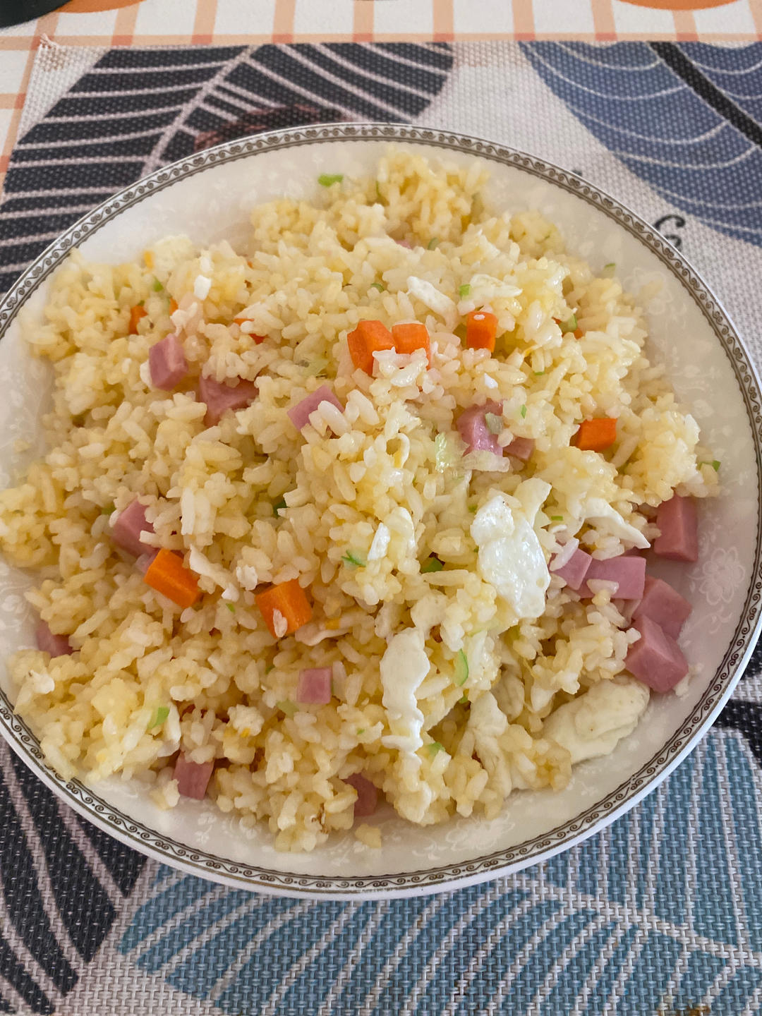 炒米饭蛋炒饭二十分钟快手家常