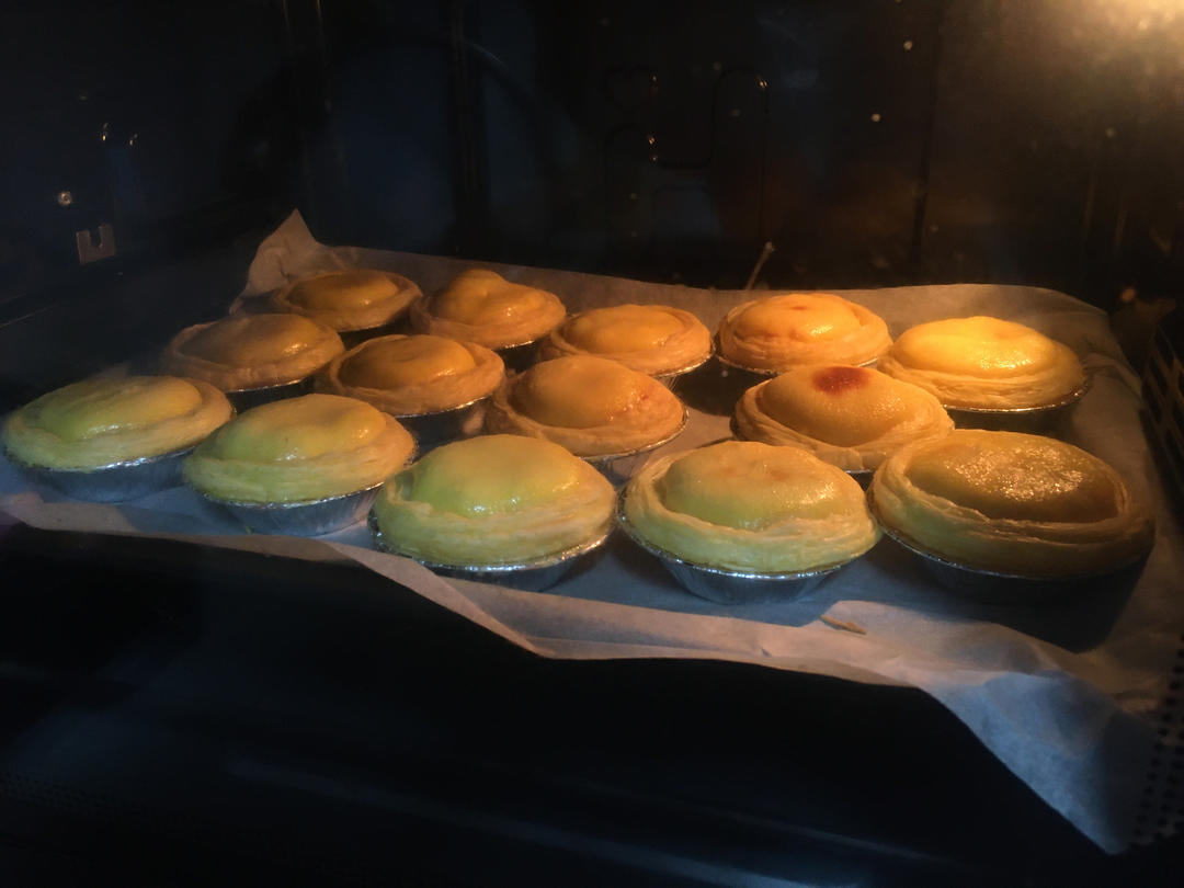 超嫩滑的葡式蛋挞(全蛋版)新手友好『秒杀KFC』