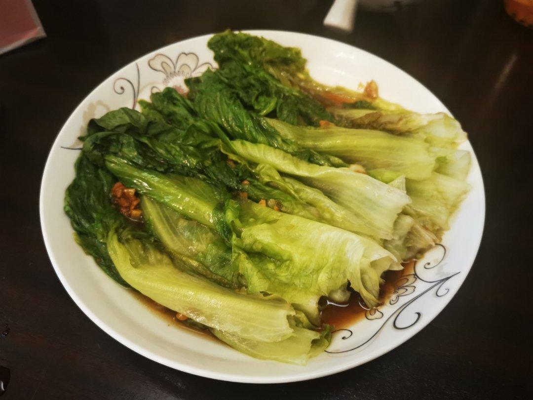 低脂蚝油生菜