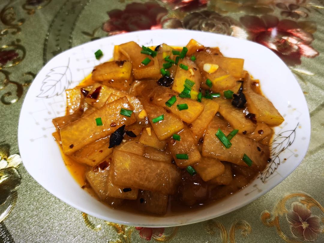 素炒冬瓜