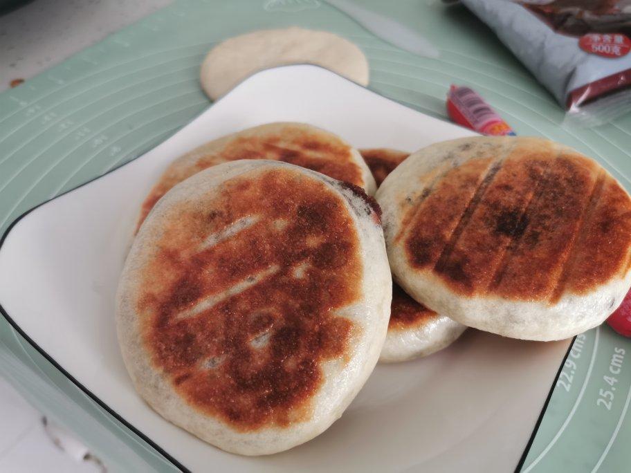 宝宝最爱的豆沙饼