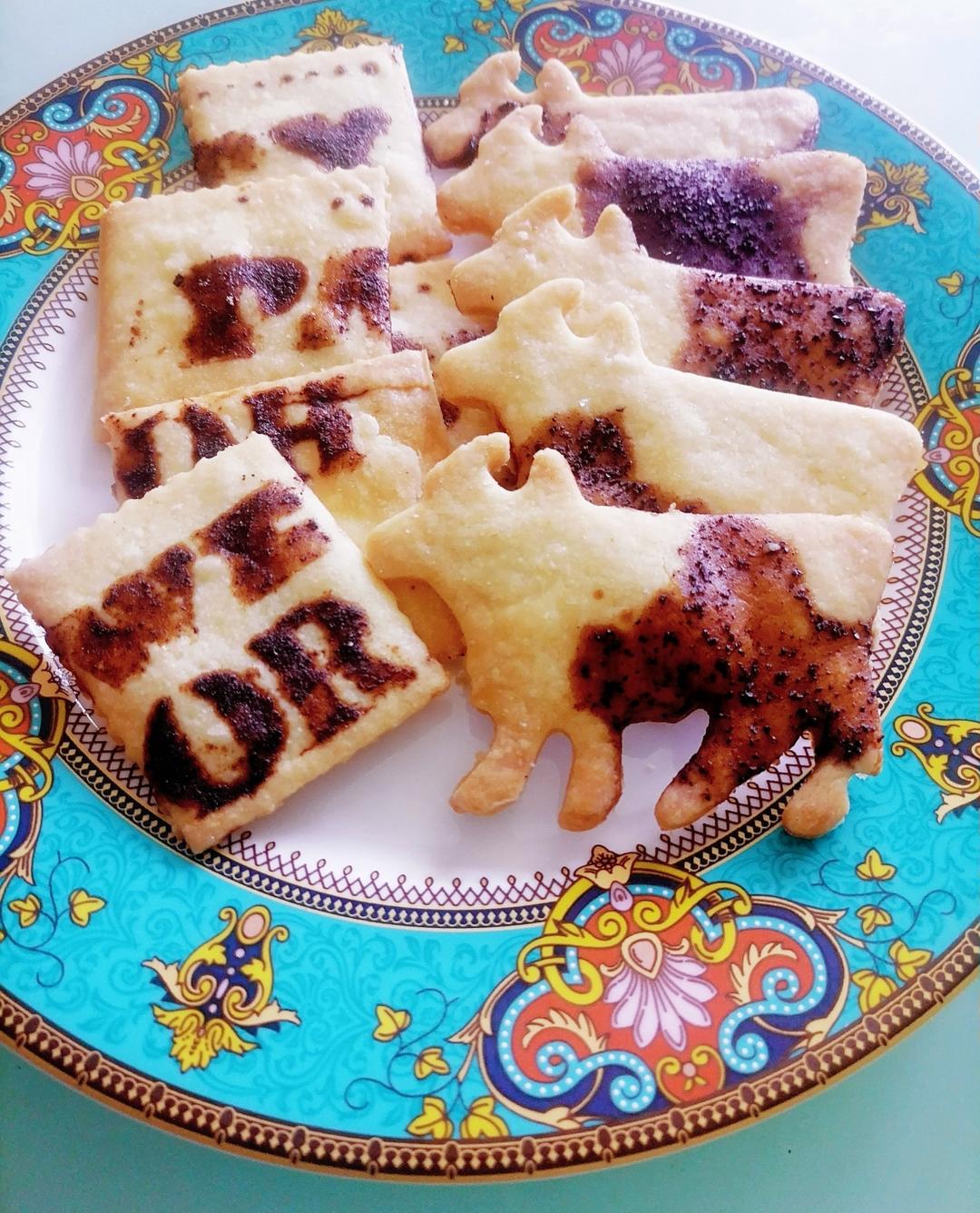 奶牛饼干
