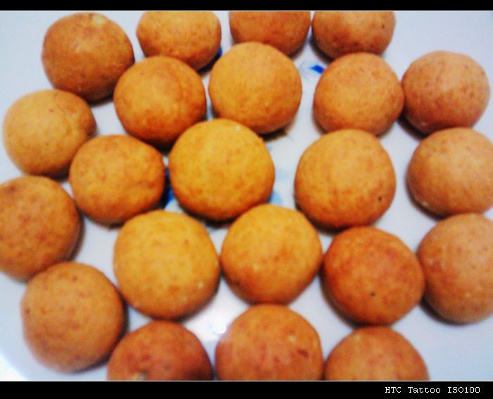 颦做的红糖核桃脆果子