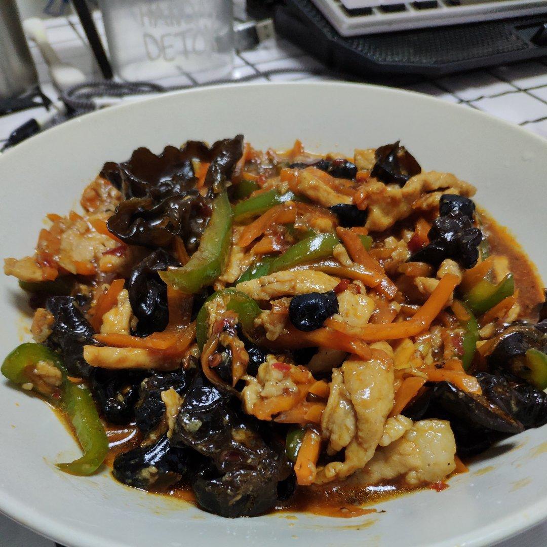 鱼香肉丝