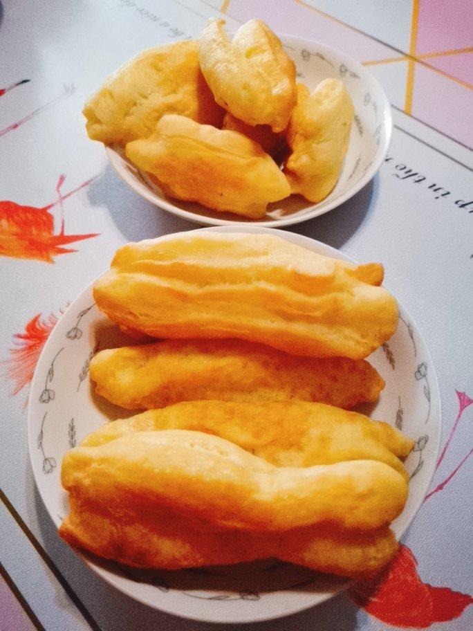 快手早餐～自制油条（酵母版，不含泡打粉、膨松剂）