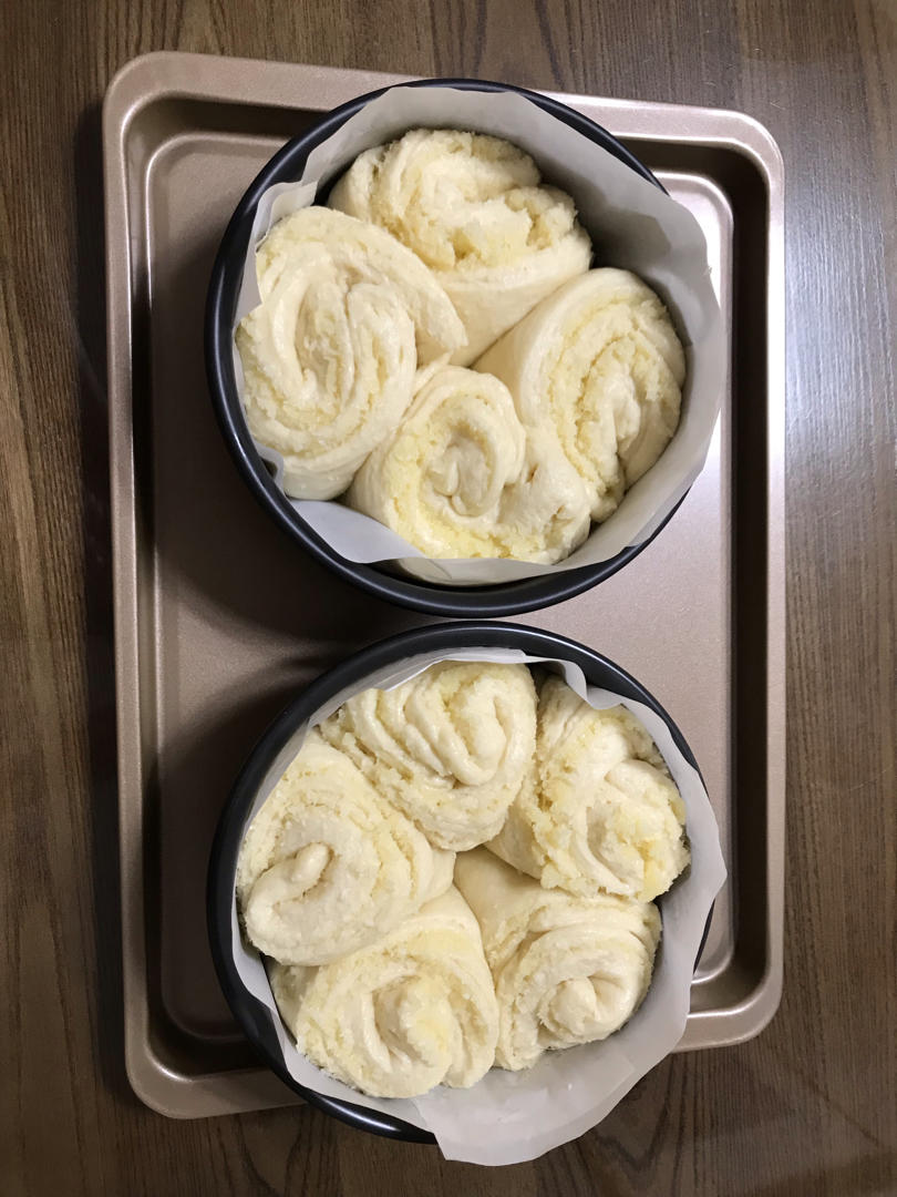 椰浆十字包 Coconut Custard Hot Crossed Bun