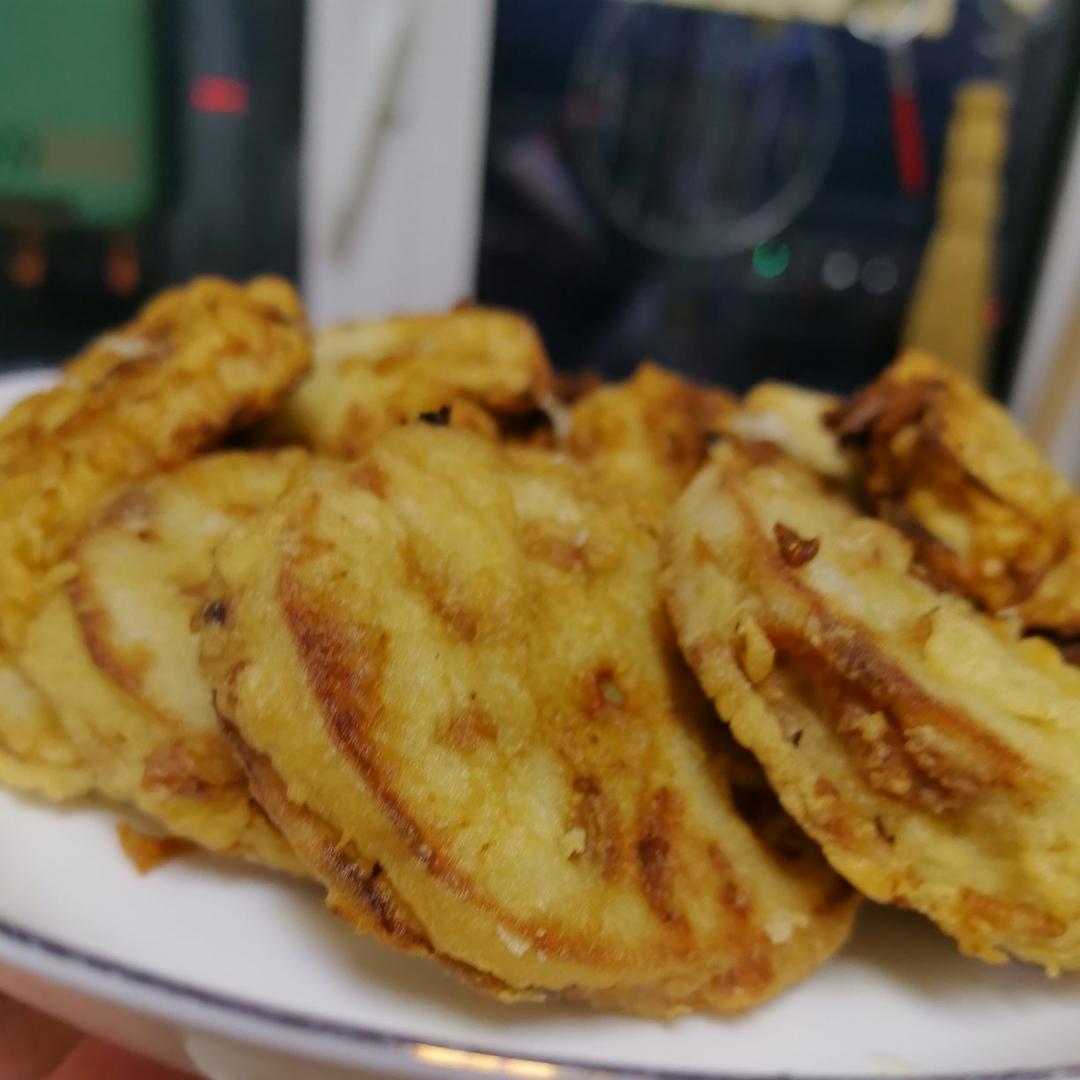 堂妈小厨——酥炸藕盒