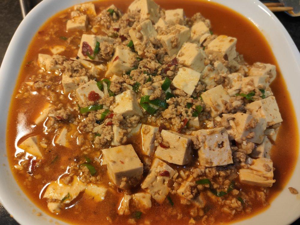 麻婆豆腐