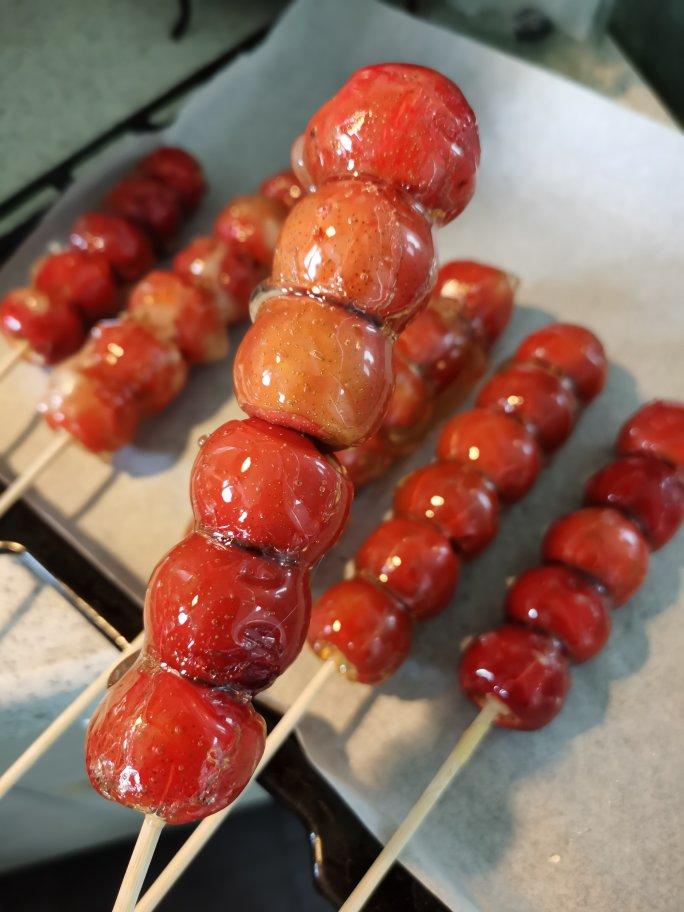 gigi123做的超详细不会失手的冰糖葫芦