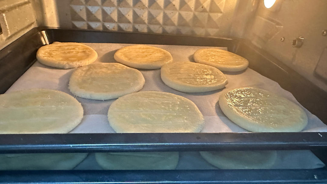 是时候拿出我的压箱底了 就是这个老婆饼！