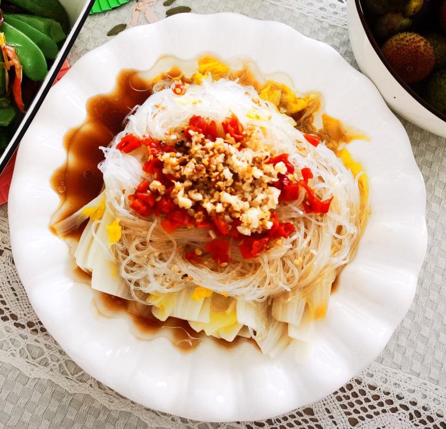 蒜蓉粉丝娃娃菜