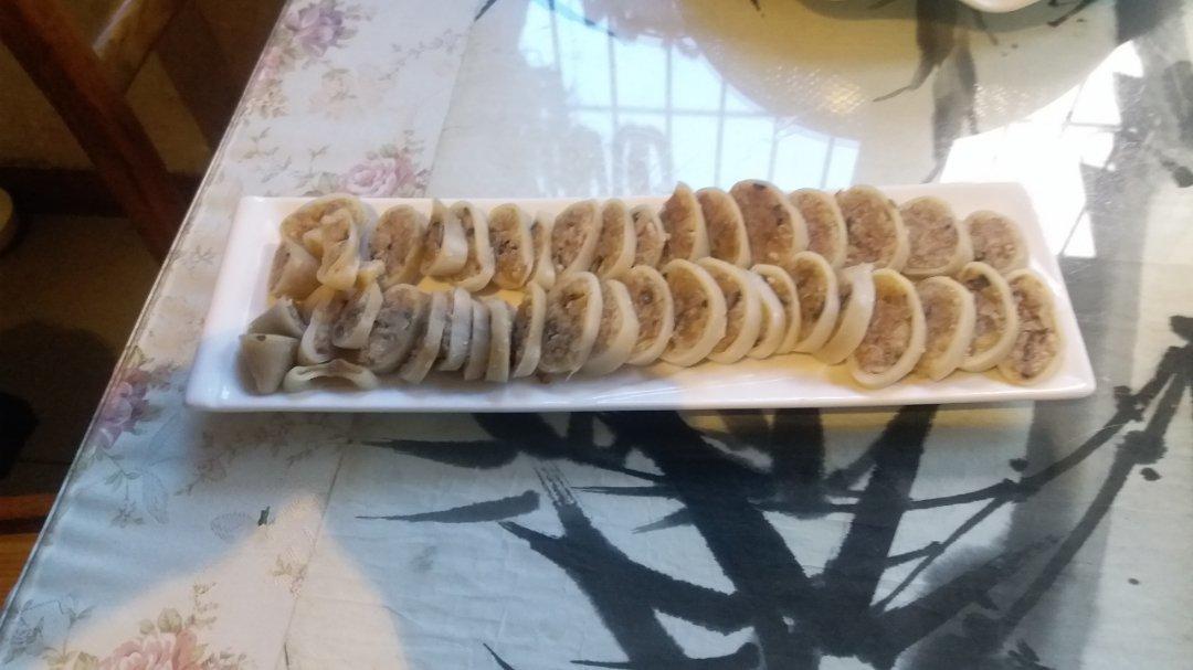 鱿鱼米肠