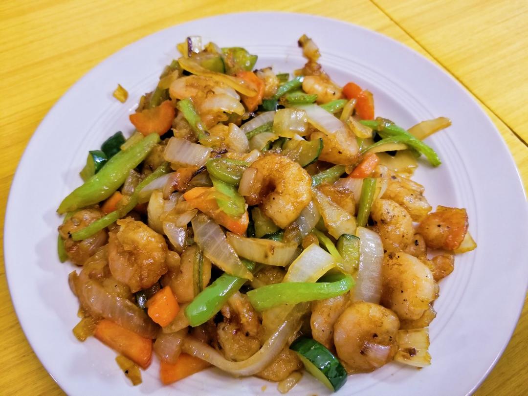 炒虾仁（宴客必备拿手菜）
