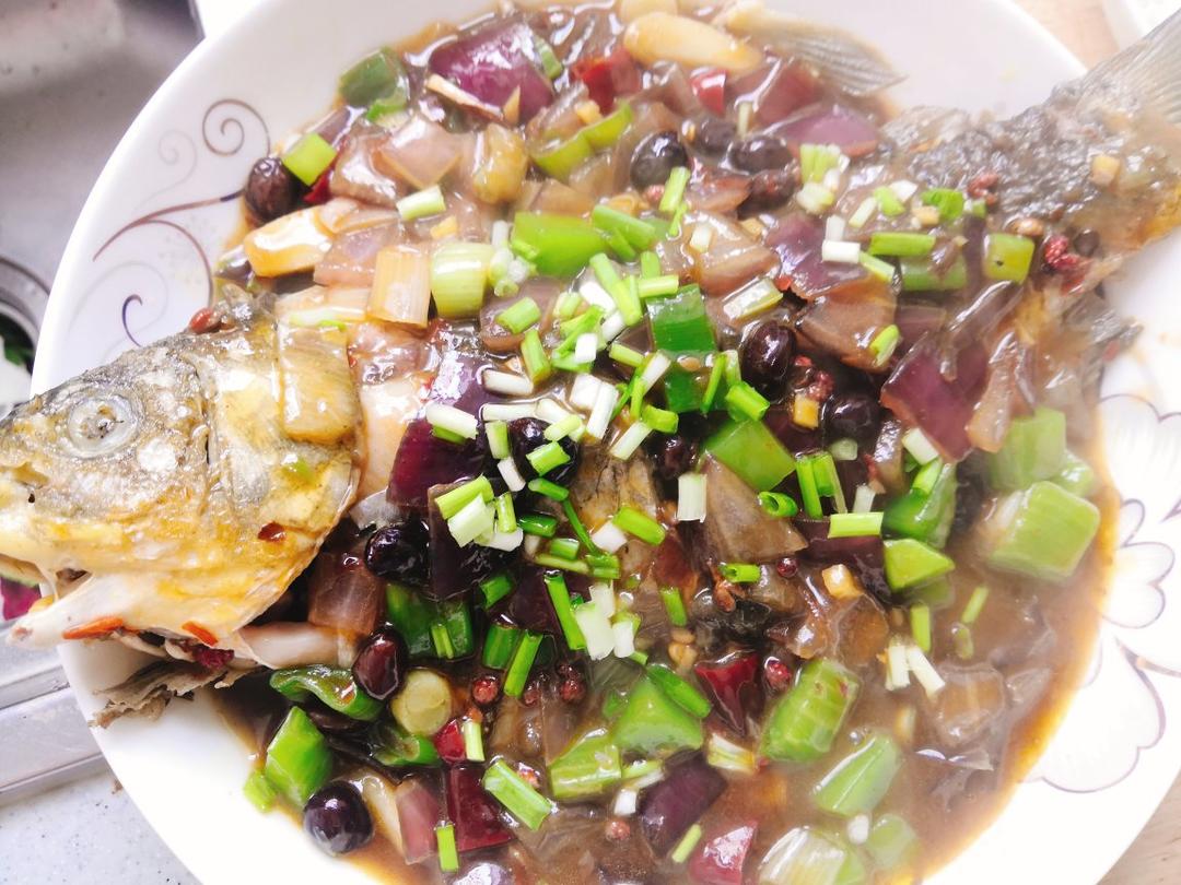 家常红烧鱼