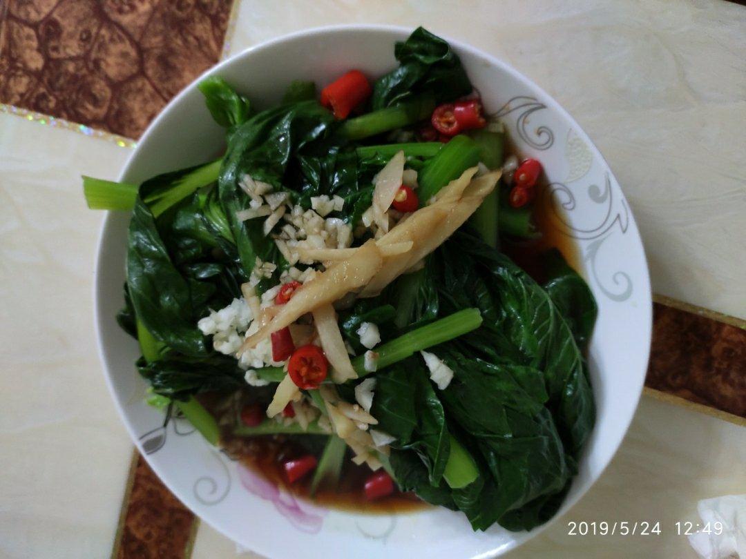 白灼菜心（附白灼类菜的小细节）
