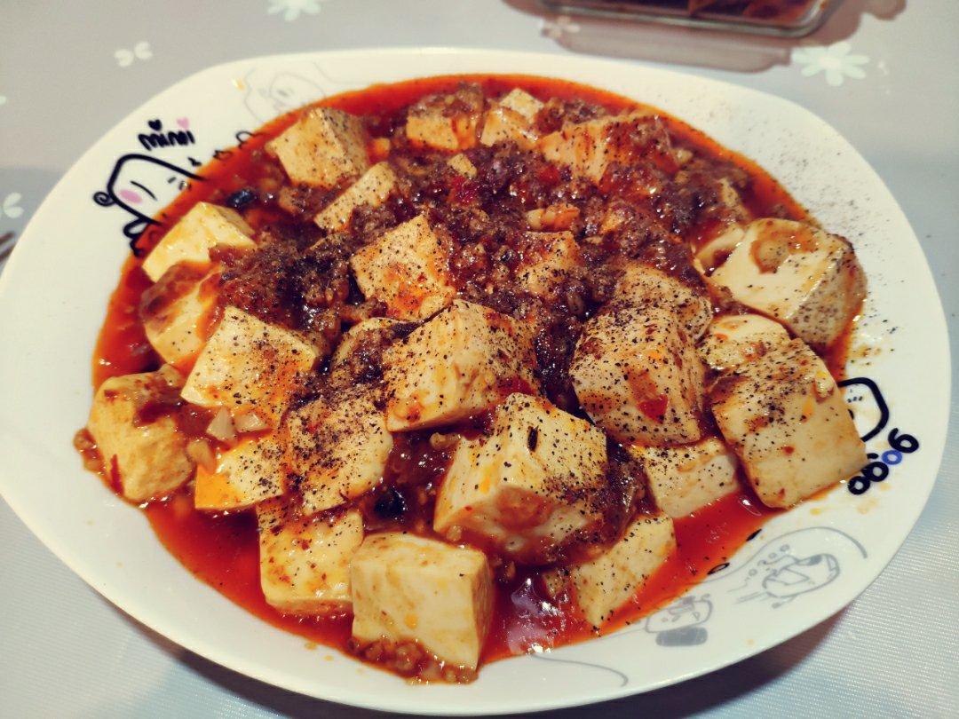 麻婆豆腐