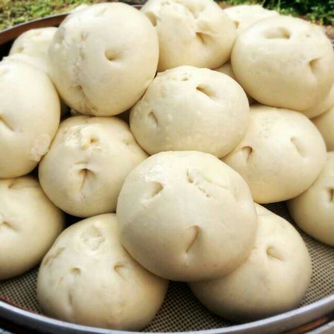 梅干菜肉包-无敌包子皮【墙裂推荐~！！！】