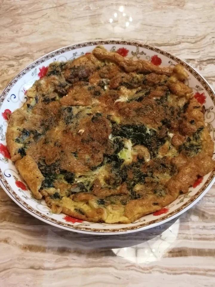 超美味又快手紫菜煎蛋