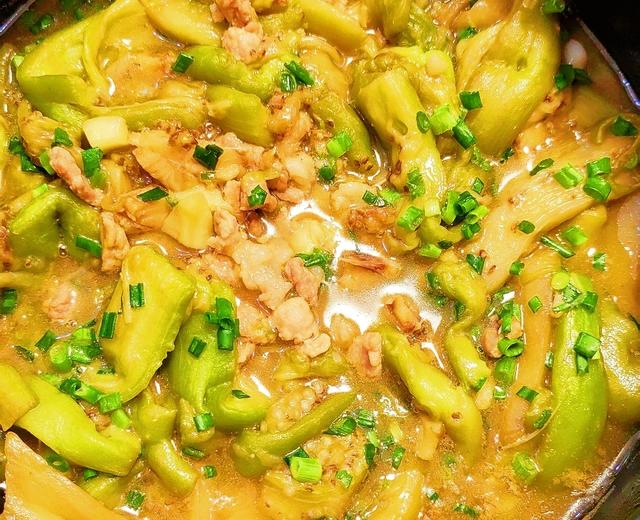 咸鲜下饭的咸鱼茄子煲的做法