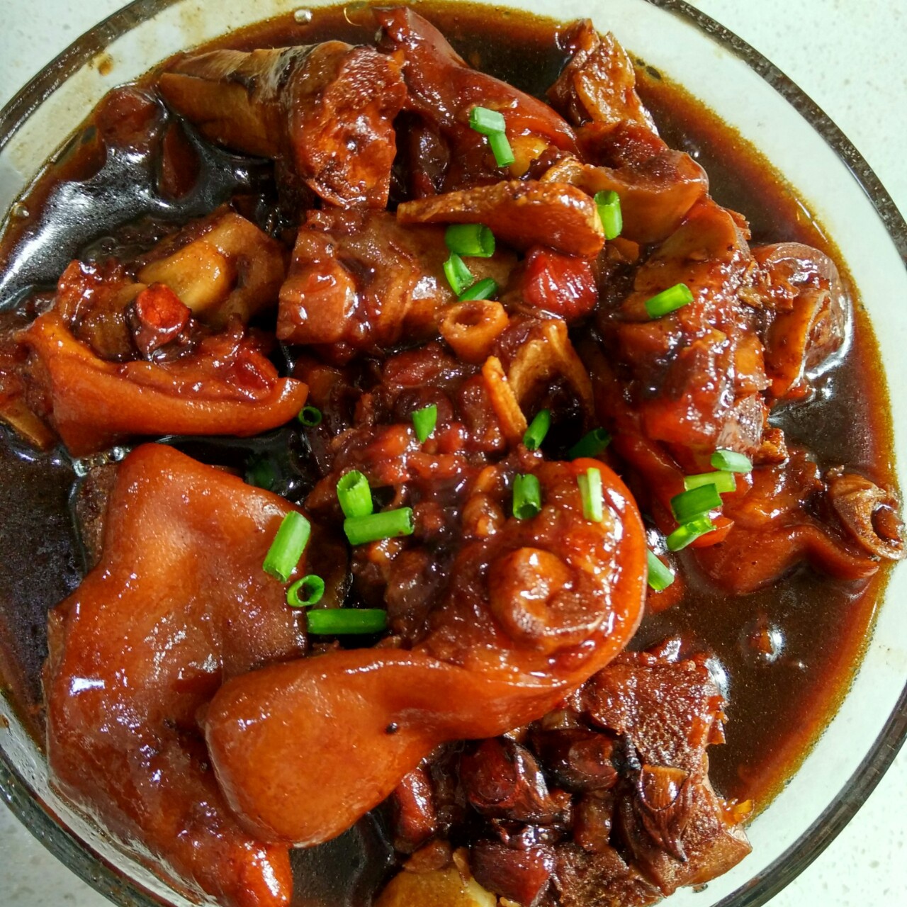 秘制猪手（《悦食Epicure》姜武升级版）