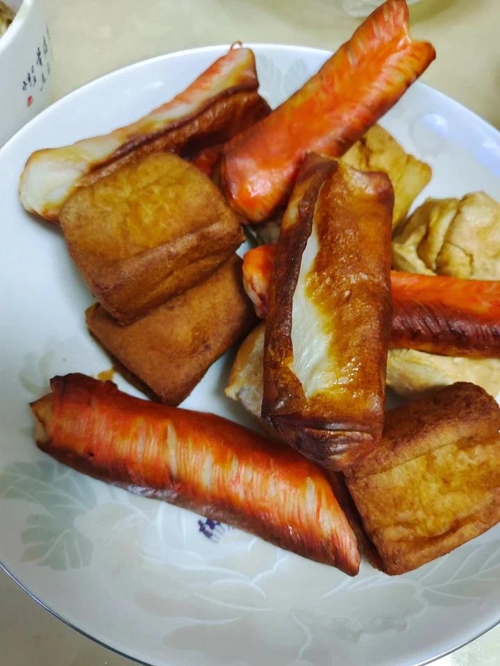 烤鱼豆腐（空气炸锅版）