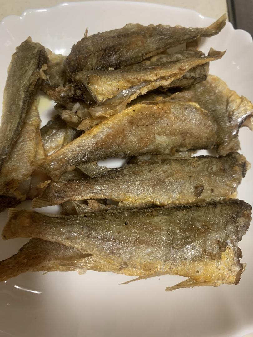 干煎小黄鱼