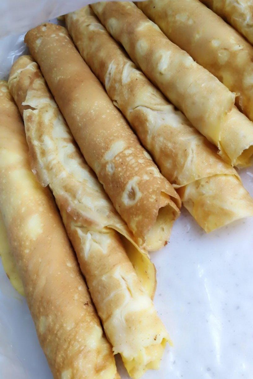 妈妈教烙的鸡蛋皮（鸡蛋丝）