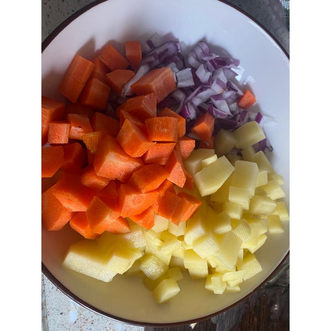 爸爸的最爱-咖喱牛肉